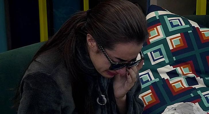 Adara abatida con la marcha de Bárbara