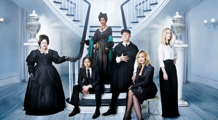 El elenco de actores de 'American Horror Story: Coven'