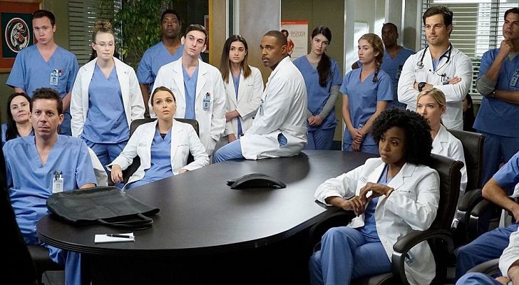 Anatomía de Grey 13x07