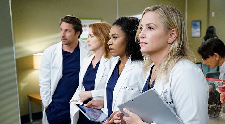 Anatomía de Grey 13x07