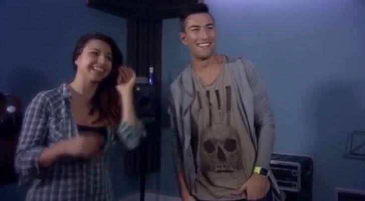 Trizia y Jesús Manuel en &#39;Cámbiame&#39;