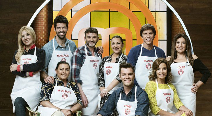 Los participantes de &#39;Mastechef Celebrity&#39;
