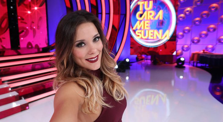 Lorena Gómez, concursante de 'Tu cara me suena'