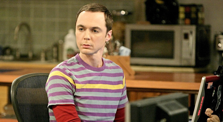  Jim Parsons es Sheldon Cooper en 'The Big Bang Theory'