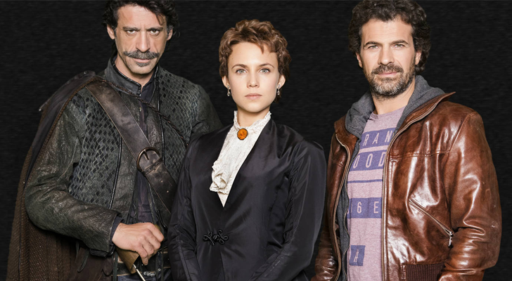 Protagonistas de 'El Ministerio del tiempo'