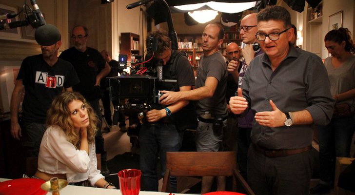 La actriz Rebeca Valls y el actor y director Carles Alberola