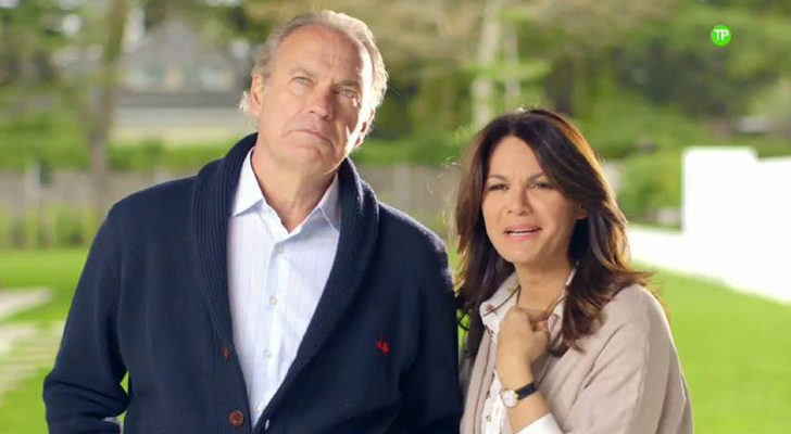 Bertín Osborne y Fabiola en &#39;Mi casa es la tuya&#39;