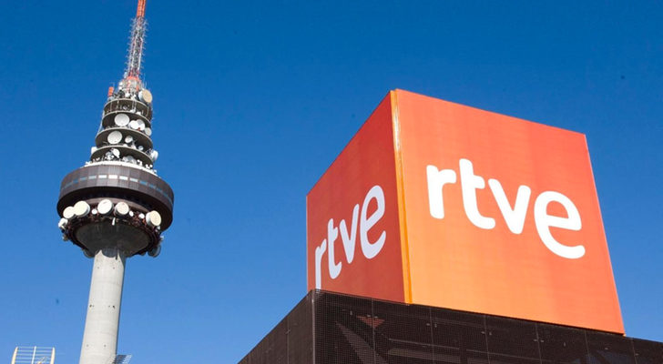 Estudios de RTVE vistos desde fuera