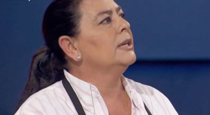 María del Monte abandonó 'MasterChef Celebrity' en el segundo programa