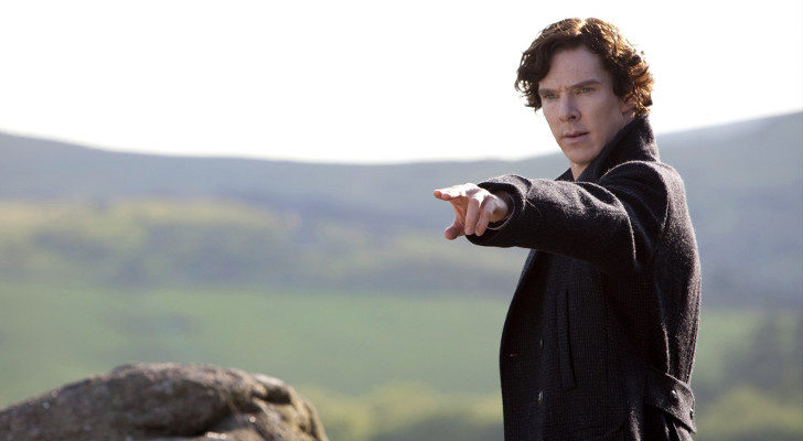 Sherlock está demasiado ocupado con sus desafíos mentales como para pensar en el amor