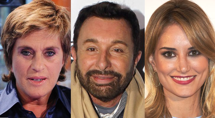 Chelo García Cortes, Parada y Alba Carrillo, posibles concursantes de 'GH VIP 5'