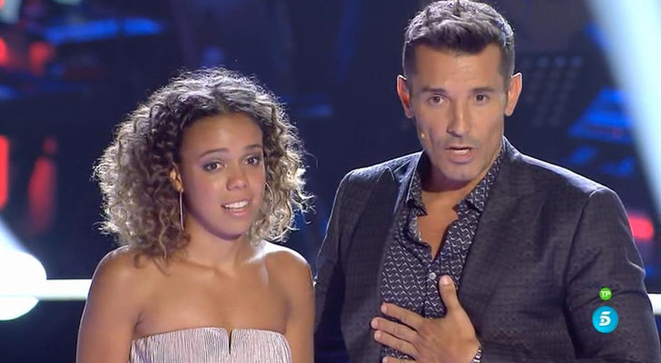 Sislena abandona el programa entre lágrimas durante las últimas batallas de 'La Voz'