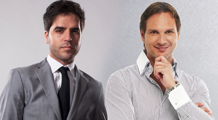 Ernesto Sevilla y Javier Cárdenas