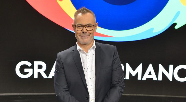 Jordi González, presentador de 'Gran Hermano: El debate'