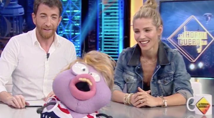 Elsa Pataky durante su visita a 'El Hormiguero'
