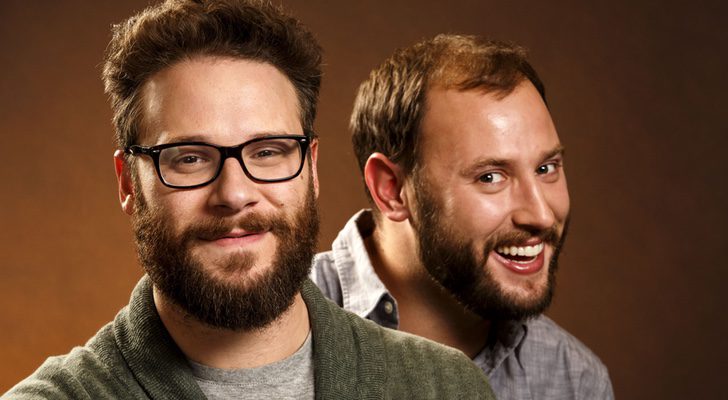 Seth Rogen y Evan Golberg