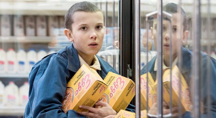 Once es una de las protagonistas de 'Stranger Things'