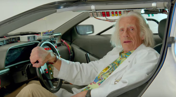 Christopher Lloyd, como Doc en "Regreso al futuro" participará en un capítulo de 'The Big Bang Theory'