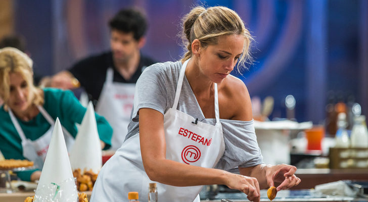 Estefanía Luyk, nueva concursante de &#39;MasterChef Celebrity&#39;