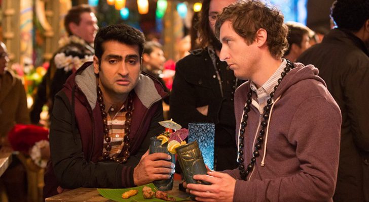 Los actores de &#39;Silicon Valley&#39;, Nanjiani y Middleditch, fueron insultados en un bar de Los Ángeles