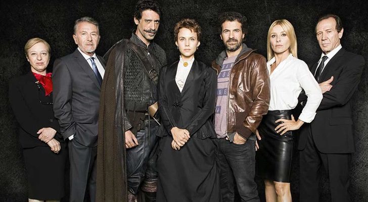 'El ministerio del tiempo' tendrá su tercera temporada lista en mayo