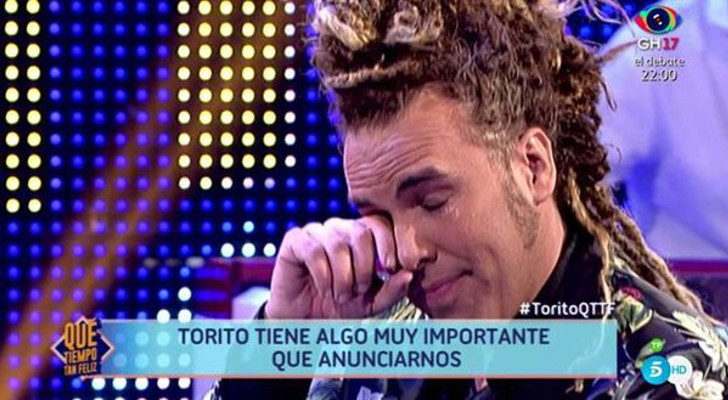 Torito durante su intervención en 'QTTF'