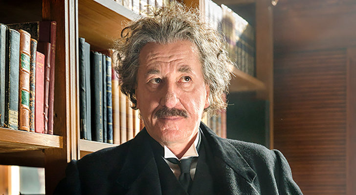 Geoffrey Rush dará vida a Albert Einstein en 'Genius'