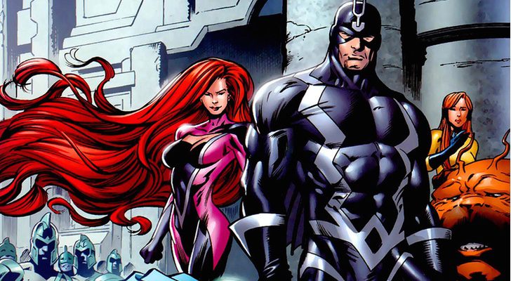 Personajes de 'Los Inhumanos' de Marvel