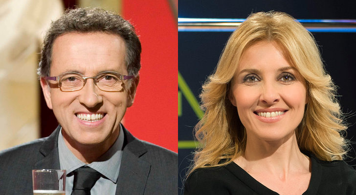 Jordi Hurtado y Cayetana Guillén Cuervo, dos de los rostros más representativos de La 2