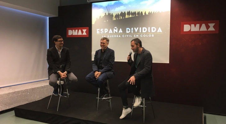 Presetación de 'España dividida: La guerra civil en color'