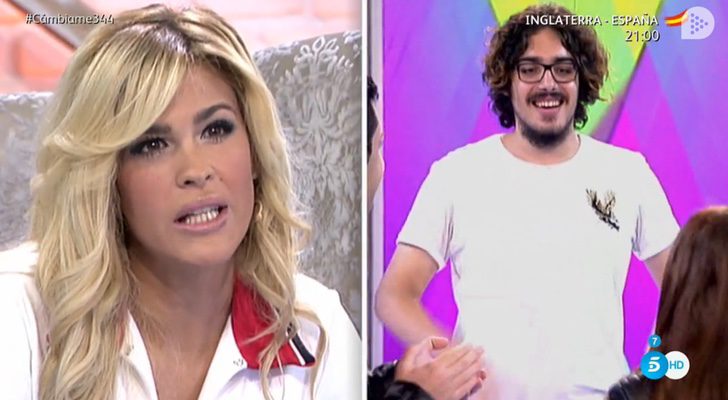 Ylenia valora el estilismo de Juana en 'Cámbiame'