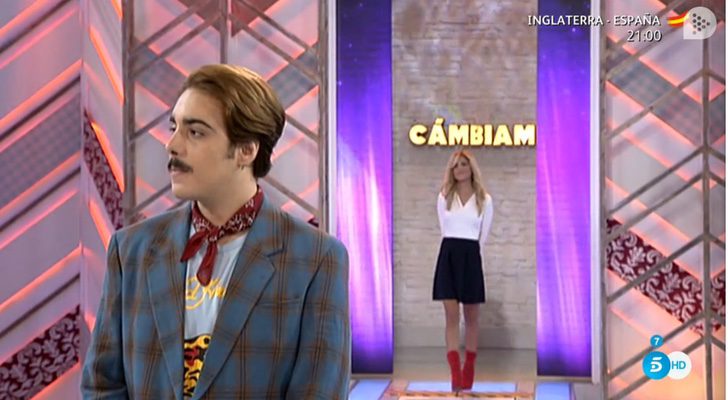 Ylenia cruza la pasarle para sorprender a Juana en 'Cámbiame'