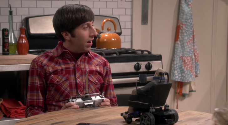 The Big Bang Theory 10x09