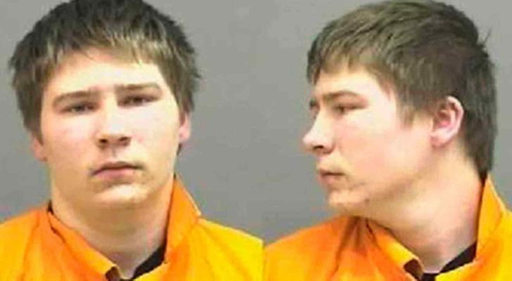 Brendan Dassey en unas fotografías tomadas por la Policía