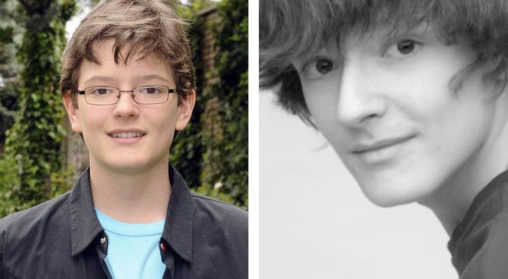 Rodrigo Castellanos como Pedro y en la actualidad