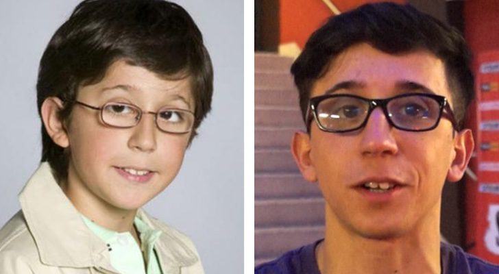 Rodrigo Noya como Lorenzo y en la actualidad