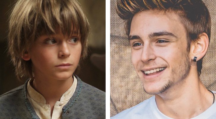 Guillermo Campra como Alonso y en la actualidad