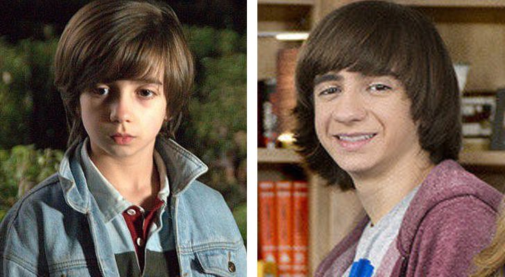 Íñigo Navares como Beckham y en la actualidad