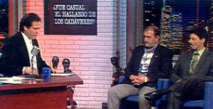 Fernando García y Juan Ignacio Blanco