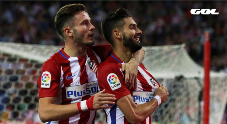 Jugadores del Atlético de Madrid