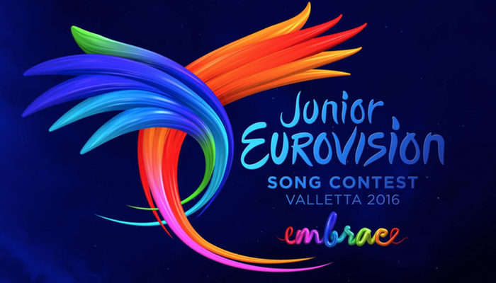 El logotipo y lema de Eurovision Junior 2016