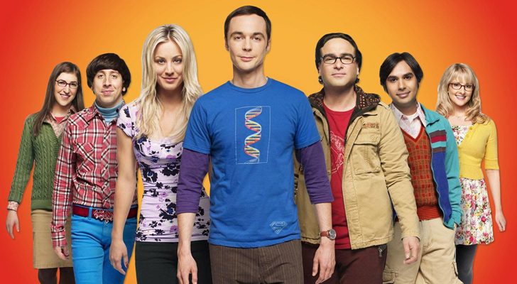 Los personajes principales de 'The Big Bang Theory'