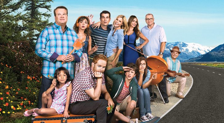 La peculiar y extravagente familia de 'Modern Family'