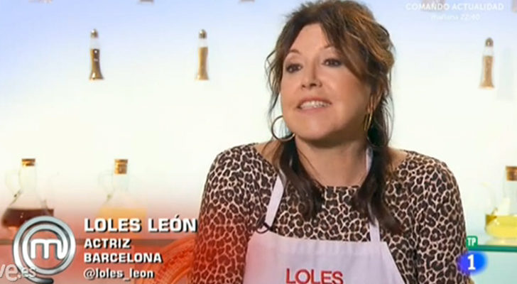 Loles León ha formado parte del equipo de Virginia en 'Masterchef Celebrity'