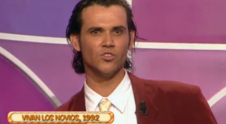 Cristina "La Veneno" como José Antonio en 'Vivan los novios'