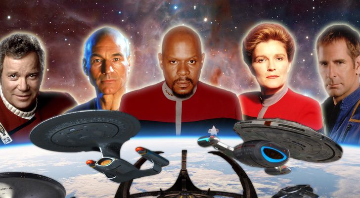 Personajes de 'Star Trek: Discovery'