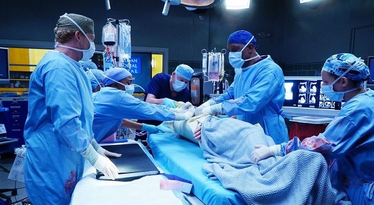 Anatomía de Grey 13x08