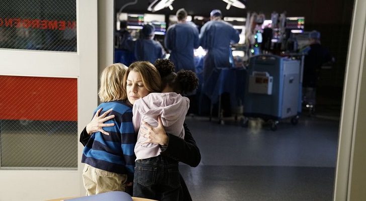 Anatomía de Grey 13x08