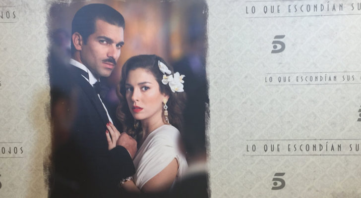 Blanca Suárez y Rubén Cortada, protagonistas de &#39;Lo que escondían sus ojos&#39;