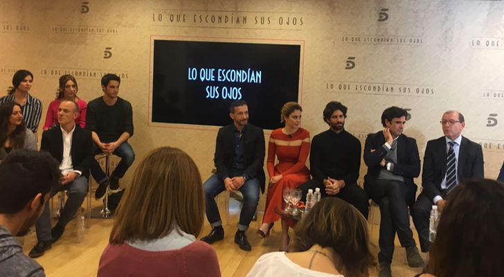 Presentación de &#39;Lo que escondían sus ojos&#39;, la nueva miniserie de Telecinco